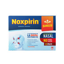 NOXPIRIN SINUS NASAL 12 TABLETAS SIEGRED