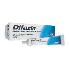 DIFAZIN CLOBETASOL0.05% CREMA X 40 GR