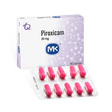 PIROXICAM20MG CAPSULAS MK