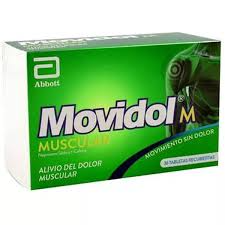 MOVIDOL MUSCULAR TABLETAS ABBOTT