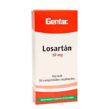 LOSARTAN 50 MG TABLETA *30 GENFAR