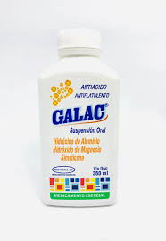 GALAC HIDRIXIDO DE ALUMINIO/SIMETICONA 360ML SUSP