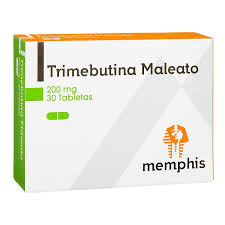 TRIMEBUTINA 200MGX 10 TABLETAS MEMPHIS