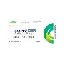 QUETIAPINA 25MG TABLETAS HETERO X 30