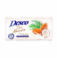 JABON DESEO COCO ANTIBACTERIAL X 110 GR