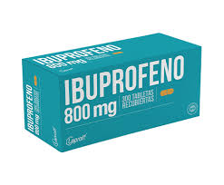 IBUPROFENO 800MG TABLETAS LAPROFF
