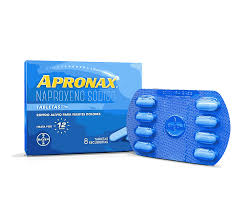 APRONAX 275MG TABLETA RECUBIERTA BAYER