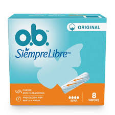 TAMPON OB SUPER 8 TAMPONES