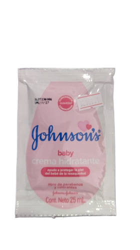 CREMA JOHNSON BABY X 25 GR UNIDAD