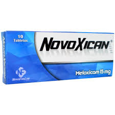 NOVOXICAN (MELOXICAN) 15MG * 10