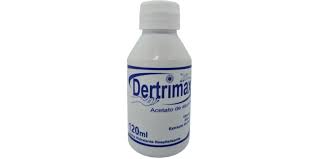 DERTRIMAX ACETATO DE ALUMINIO LOCION X  120 ML  KEOPS