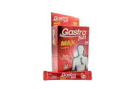 GASTRO FULL MAX SABOR CEREZA 24 SACHETS COASPAHARMA