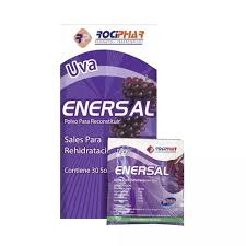 ENERSAL SUERO EN POLVO SACHET UVA