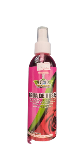 AGUA DE ROSAS  SPRAY 250 ML NATURQUIM