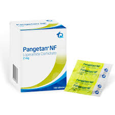 PANGETAN LOPERAMIDA 2 MG TABLETA TQ