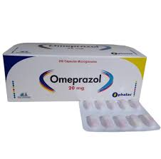 OMEPRAZOL20MG 10 CAPSULAS   ANGLOPHARMA