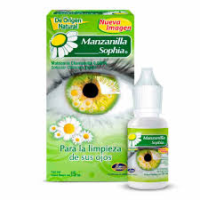 MANZANILLA GOTAS OJOS 15ML SOPHIA