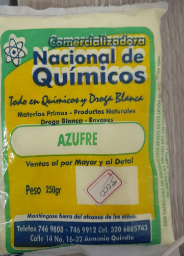 AZUFRE X 500 MG NATURQUIM
