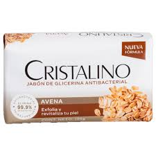 JABON CRISTALINO  AVENA X 125 GR
