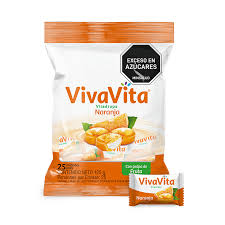 VIVA VITA NARANJA X UNIDAD