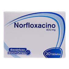 NORFLOXACINO400MG X 10 TABLETAS GENERICOS COASPHARMA