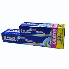 FLUOCARDENT  TRIPLE ACCION X 50 ML - FLUOCARDEM  22 ML PROMOCION