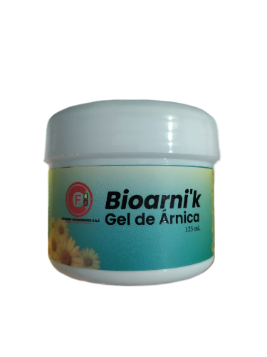 GEL DE ARNICAX 125 ML  COLOMBO