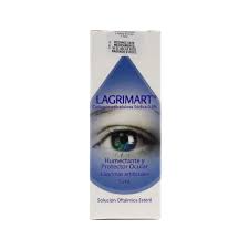 LAGRIMART 0.5% GOTAS OFT X 5 ML- CARBOXIMETILCELULOSA, LAGRIMAS ARTIFICIALES- BIOESTERIL