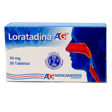 LORATADINA 10MG X 20 TABLETAS AG