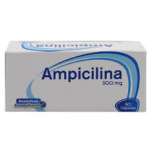 AMPICILINA X 500 MG  BLISTER X 10 COASPHARMA