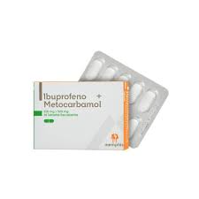 IBUPROFENO- METOCARBAMOL 200MG-500MG X 10 TABLETAS MEMPHIS