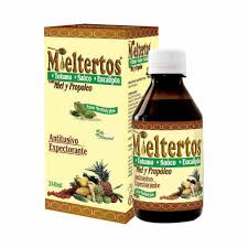 MIELTERTOS JARABE 240 ML  ADULTO