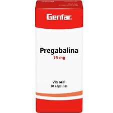 PREGABALINA150MG  X 10 CAPSULAS GENFAR