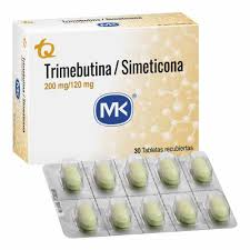 TRIMEBUTINA  -SIMETICONA MK UNIDAD