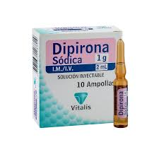 DIPIRONA 1G/2ML INYECTABLE VITALIS
