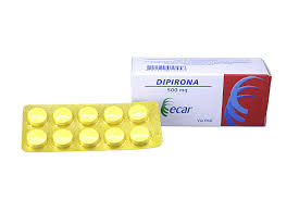 DIPIRONA TABLETAS X 500 MG ECAR