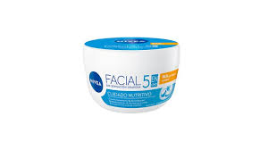 CREMA FACIAL HIDRATANTE NIVEA 5 EN 1 50ML