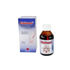 FLUIMED JARABE 120ML MED-LINE