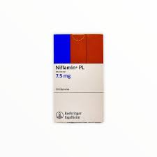 NIFLAMIN MELOXICAM 7,5 MG BOEHRINEGER INGELHEIM