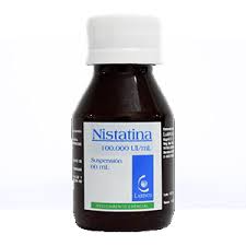 NISTATINA 100.000 UI/mL SUSPENSIÓN FRASCO X 60 ML  LABINCO