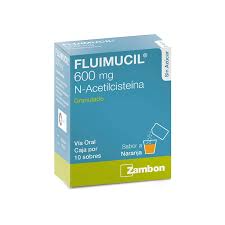 FLUIMUCIL 600MG GRANULDO