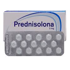 PREDNISOLONA5MG X15 TABLETAS GENERICOS COASPHARMA