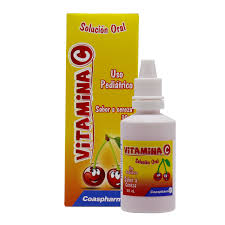 VITAMINA C GOTAS100MG/ML COASPHARMA