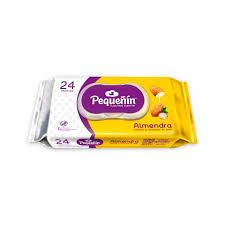 PAÑITOS HUMEDOS PEQUEÑIN DE ALMENDRA *24