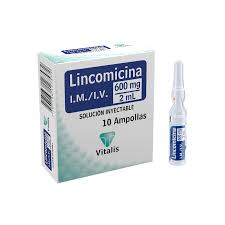 LINCOMICINA 600MG /2 ML INYECTABLE VITALIS