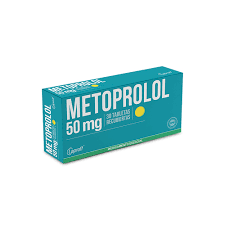 METOPROLOL50MG TABLETAS LAPROFF