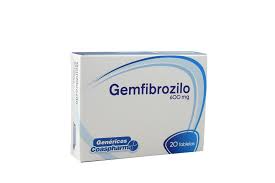 GEMFIBROZILO 600MG TABLETAS GENERICOS COASPHARMA