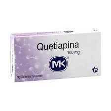 QUETIAPINA X 100 MG MK TABLETAS