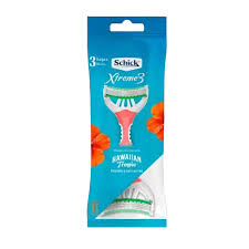 MAQUINA DE AFEITAR  SCHICK HAWAIIAN