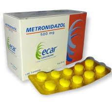 METRONIDAZOL 500MG TABLETAS ECAR